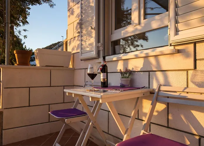 Apartamento Lovro - Duplex One Bedroom With Terrace And Partial Sea View 1 Dubrovnik