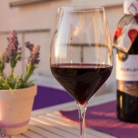 شقة Lovro - Duplex One Bedroom With Terrace And Partial Sea View 1 *