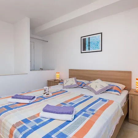 Lovro - Duplex One Bedroom With Terrace And Partial Sea View 1 Апартаменты