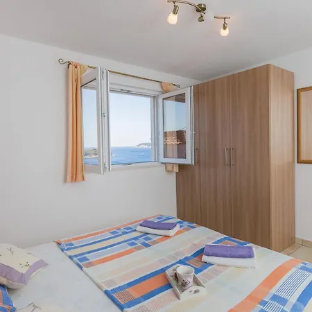 Lovro - Duplex One Bedroom With Terrace And Partial Sea View 1 Апартаменты *