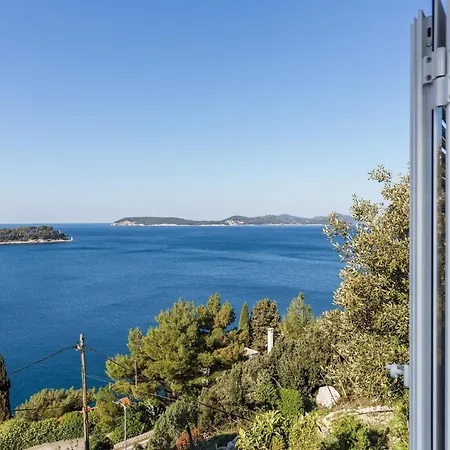 Апартаменты Lovro - Duplex One Bedroom With Terrace And Partial Sea View 1