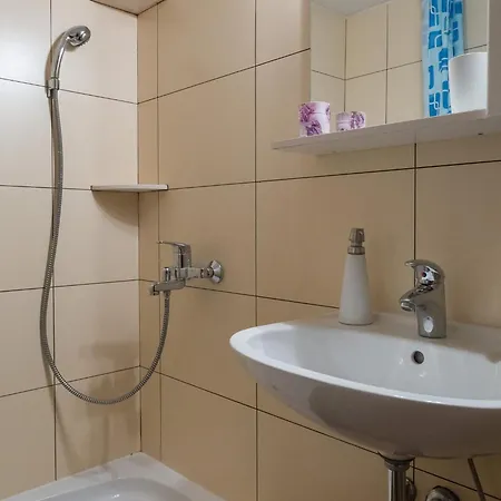 Апартаменты Lovro - Duplex One Bedroom With Terrace And Partial Sea View 1 Дубровник