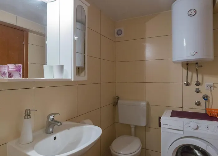 Appartement Lovro - Duplex One Bedroom With Terrace And Partial Sea View 1