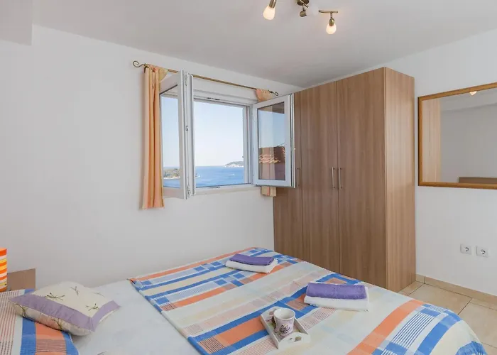 Lovro - Duplex One Bedroom With Terrace And Partial Sea View 1 Apartment *