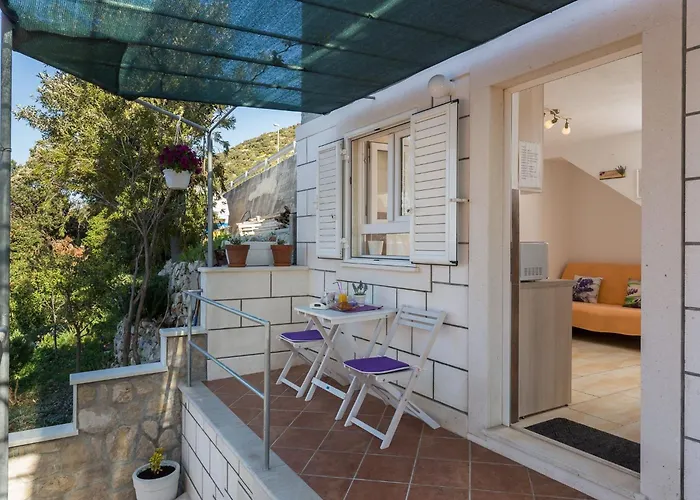 Lovro - Duplex One Bedroom With Terrace And Partial Sea View 1 * Dubrovnik