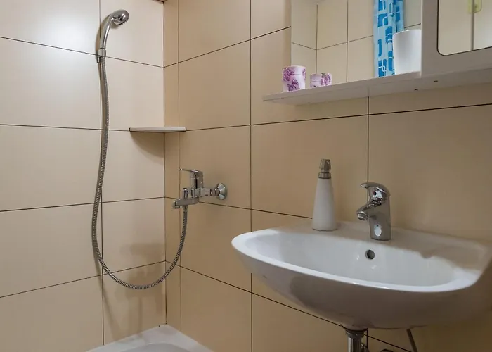 公寓 Lovro - Duplex One Bedroom With Terrace And Partial Sea View 1 杜布罗夫尼克