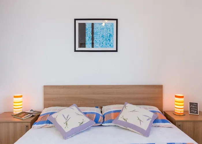 Lovro - Duplex One Bedroom With Terrace And Partial Sea View 1 Апартаменты