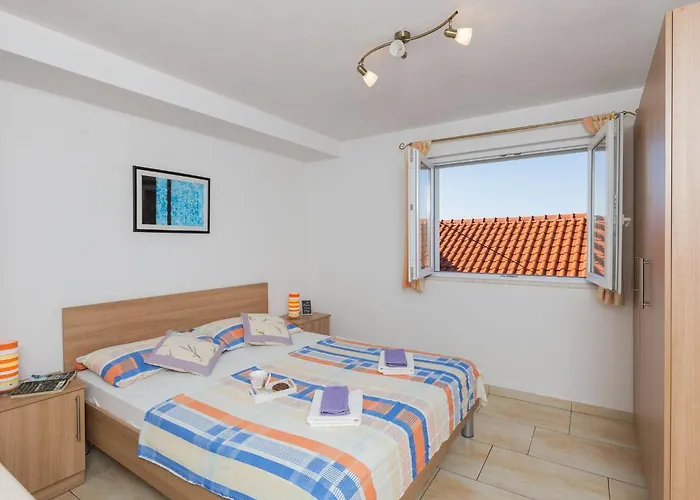 Lovro - Duplex One Bedroom With Terrace And Partial Sea View 1 * Дубровник