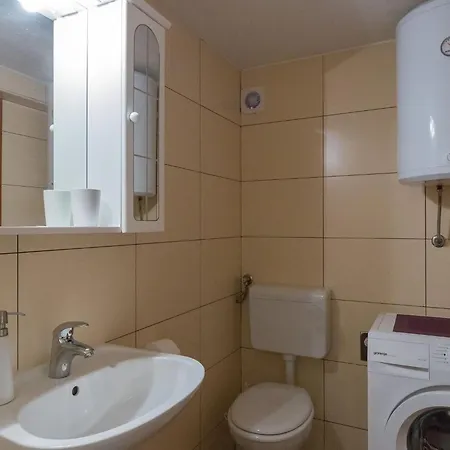 公寓 Lovro - Duplex One Bedroom With Terrace And Partial Sea View 1