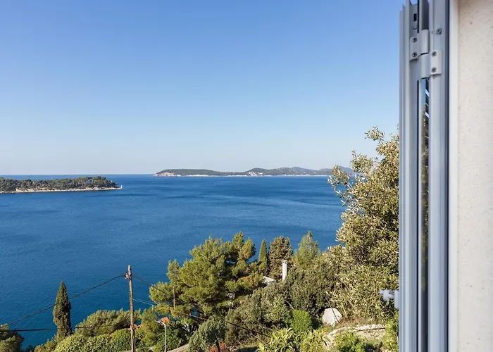 アパート Lovro - Duplex One Bedroom With Terrace And Partial Sea View 1